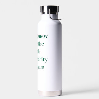 Inspirational Water Bottle Trinkflasche