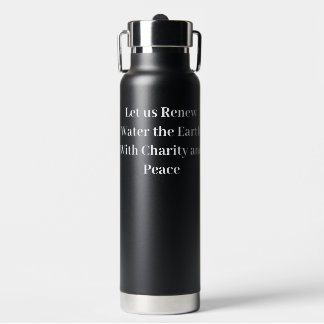 Inspirational water bottle trinkflasche
