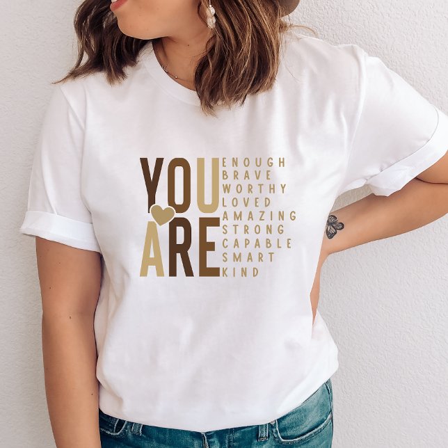 Inspirational Women's Empowerment  Tri-Blend Shirt (Von Creator hochgeladen)