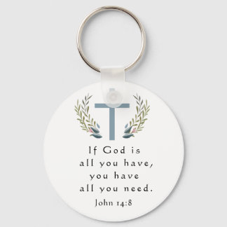 Inspirational Words Keychain Schlüsselanhänger