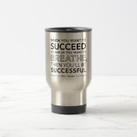 Inspirational Zitat-Tasse [ERFOLG]