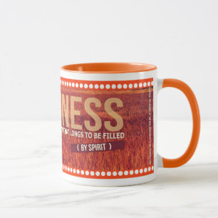 Inspirational Zitat-Tassen Tasse