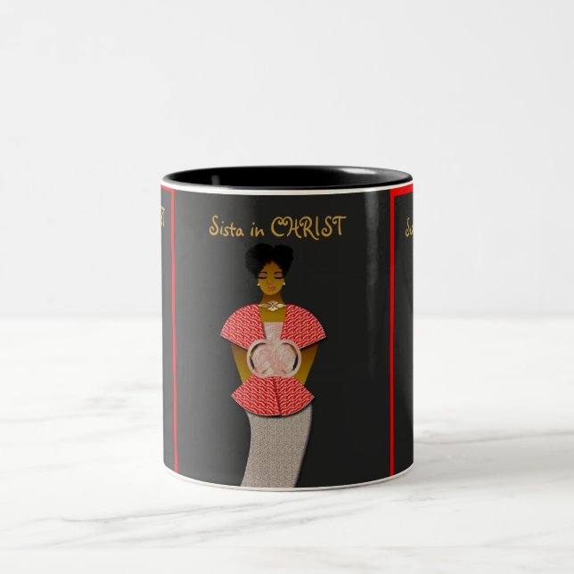 Inspirational Zweiton Tasse (Mittel)