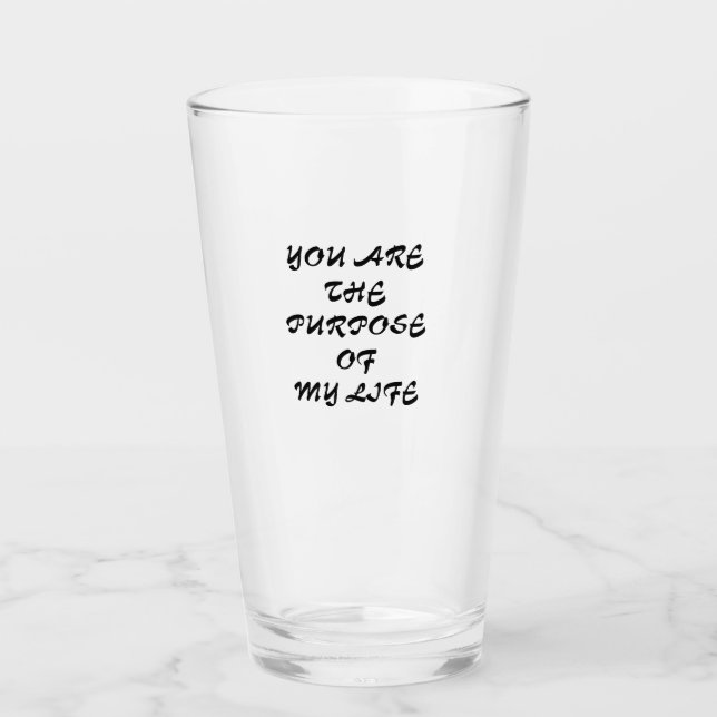 INSPIRATIONALER TEXT, SPRICHWORTE, QUOTEN, FUNNIER GLAS (Vorderseite)
