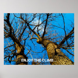 INSPIRATIONELLE NATURKUNST FOTO POSTER