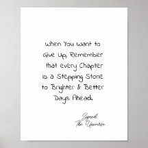 INSPIRATIONELLE STELLE