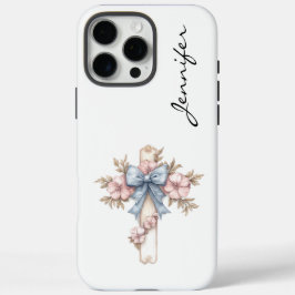 Inspirationelles Christliches Cross iPhone 16 Pro Max Hülle