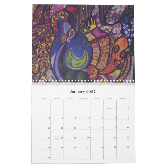INSPIRATIONEN 2009 KALENDER (Jan 2027)