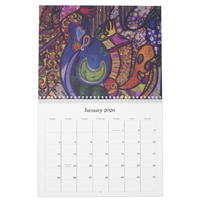 INSPIRATIONEN 2009 KALENDER (Jan 2026)