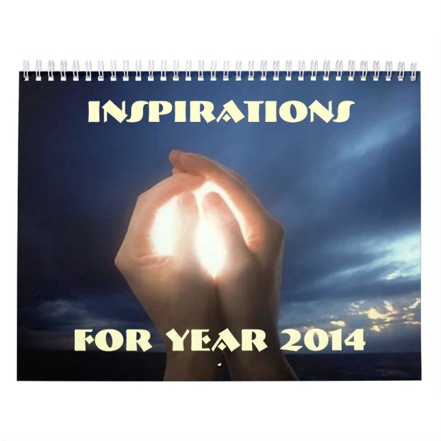 Inspirationen 2013 motivierend Glaubensstimmung Kalender (Titelbild)
