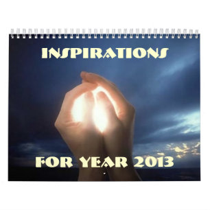 Inspirationen 2013 motivierend Glaubensstimmung Kalender