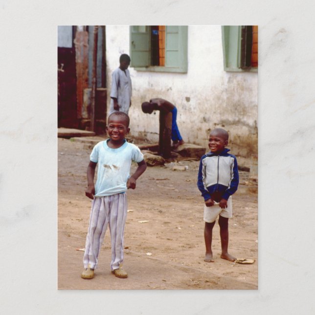 Inspirationen. Ja, du willst mir ein Foto machen? Postkarte (Vorderseite)