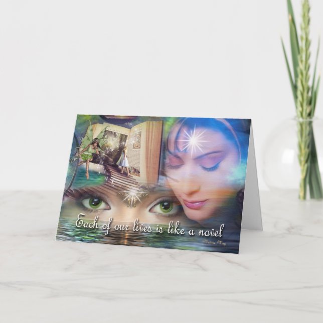 Inspirationen Karte (Vorderseite)