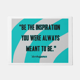 Inspirations-Eingangmatte (45,72 cm x 60,96 cm) Fußmatte