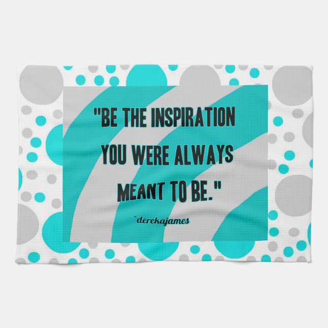 Inspirations-Geschirrtuch Geschirrtuch (Horizontal)