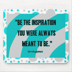 Inspirations-Mauspad Mousepad