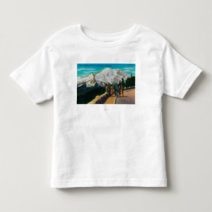 Inspirations-Punkt am Sonnenaufgang-Park Kleinkind T-shirt