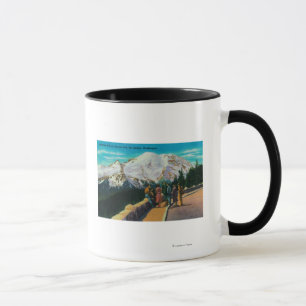 Inspirations-Punkt am Sonnenaufgang-Park Tasse