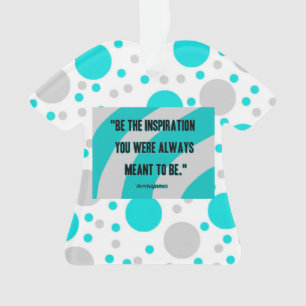 Inspirations-T - Shirt-Verzierung Ornament