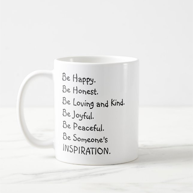 Inspirations-Tasse Tasse (Links)