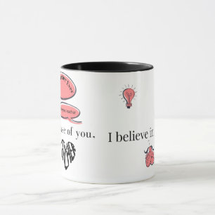 Inspirations-Tasse zur Lehrererkennung Anpassbar Tasse