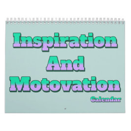 Inspirations- und Motivationskalender Kalender