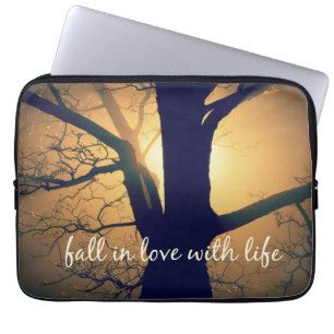 Inspirationsabnahme in Liebe mit Lebensangebot Laptopschutzhülle