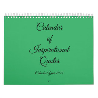 Inspirationsangebot 2023-Kalender Kalender