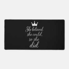 Inspirationsangebot für Frauen Schreibtischunterlage