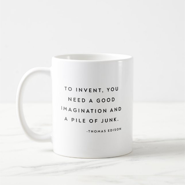 Inspirationsangebot für Minimalistischen Stil Kaffeetasse (Links)