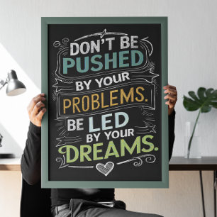 Inspirationsangebot: Lassen Sie sich nicht von Ihr Poster