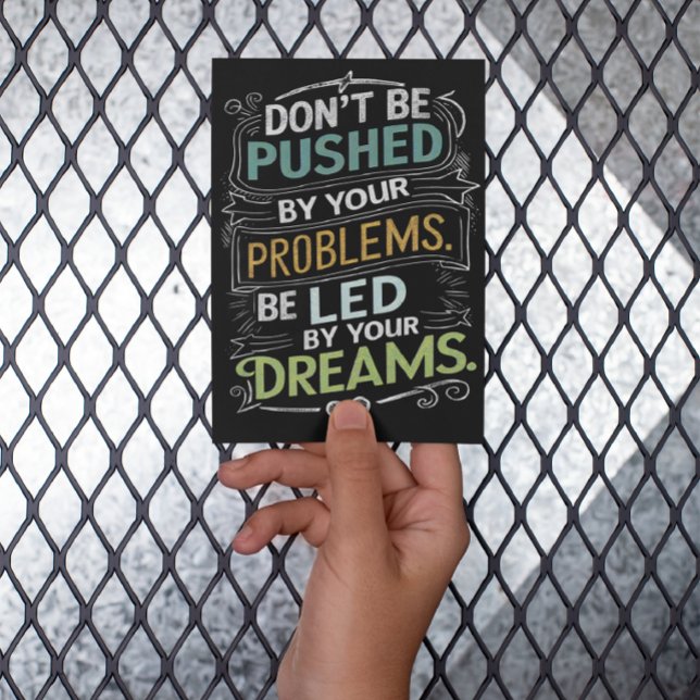 Inspirationsangebot: Lassen Sie sich nicht von Ihr Postkarte (Von Creator hochgeladen)