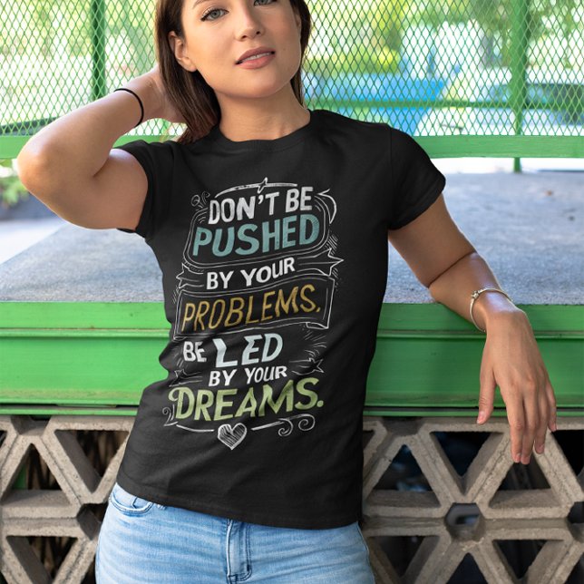 Inspirationsangebot: Lassen Sie sich nicht von Ihr T-Shirt (Von Creator hochgeladen)