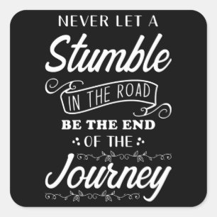 Inspirationsangebot Quadratischer Aufkleber