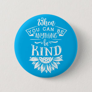Inspirationsangebot Sonnenblume Button