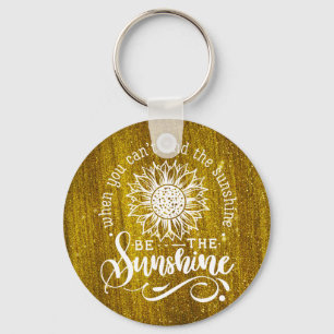 Inspirationsangebot Sonnenblume Schlüsselanhänger