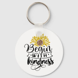 Inspirationsangebot | Sonnenblume Schlüsselanhänger