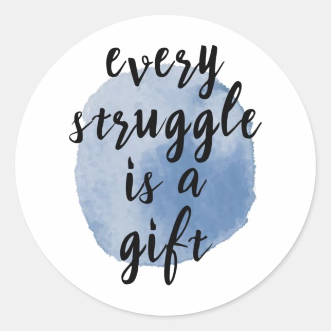 Inspirationsangebote für die Liebe Runder Aufkleber (Vorderseite)