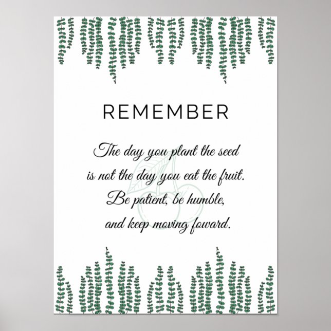 Inspirationsangebote, um sich und andere zu motivi poster (Vorne)