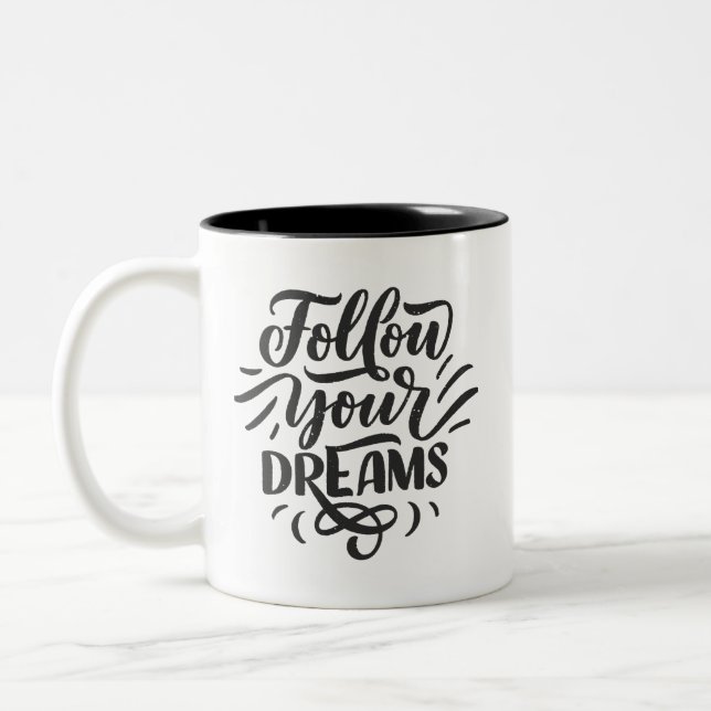 Inspirationsangebotene Tasse für jeder Anlass (Links)