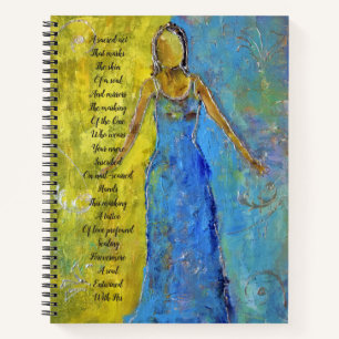 Inspirationsangel Notizbuch