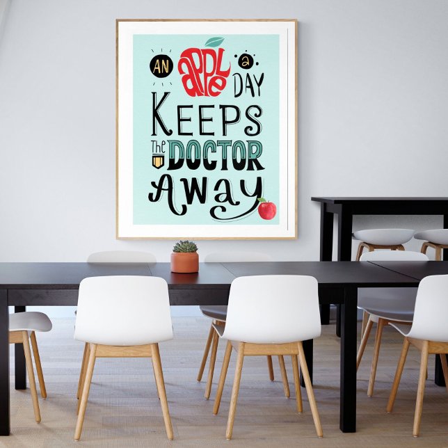 Inspirationsärzte zitieren die Gesundheit Poster (Doctor)