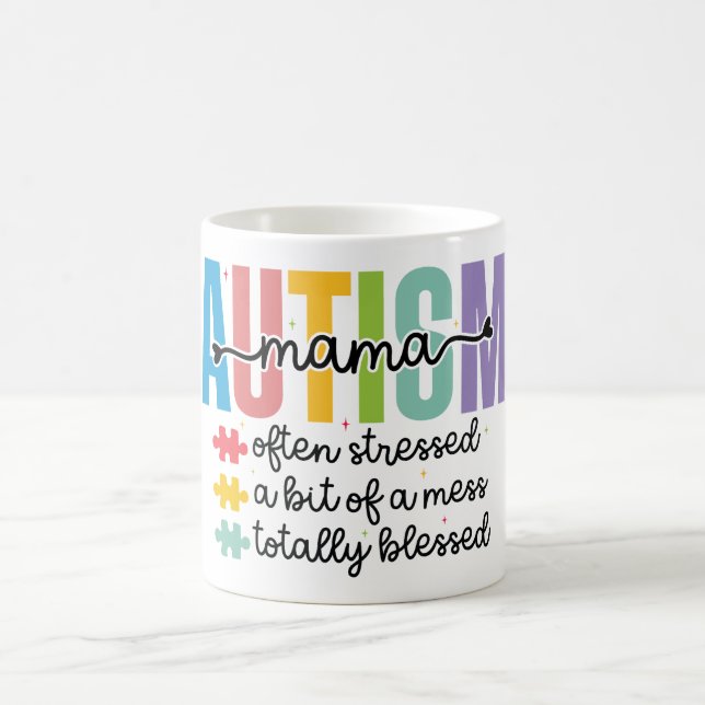 InspirationsAutismus-Mama Kaffeetasse (Mittel)