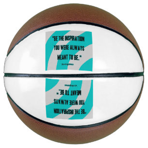 Inspirationsbasketball Basketball