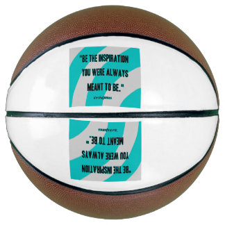 Inspirationsbasketball Basketball