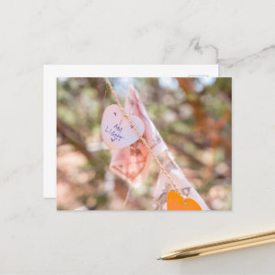 Inspirationsbejahung Postkarte