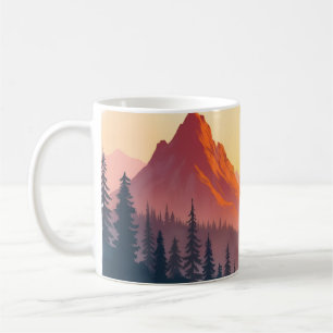 Inspirationsberge Kaffeetasse