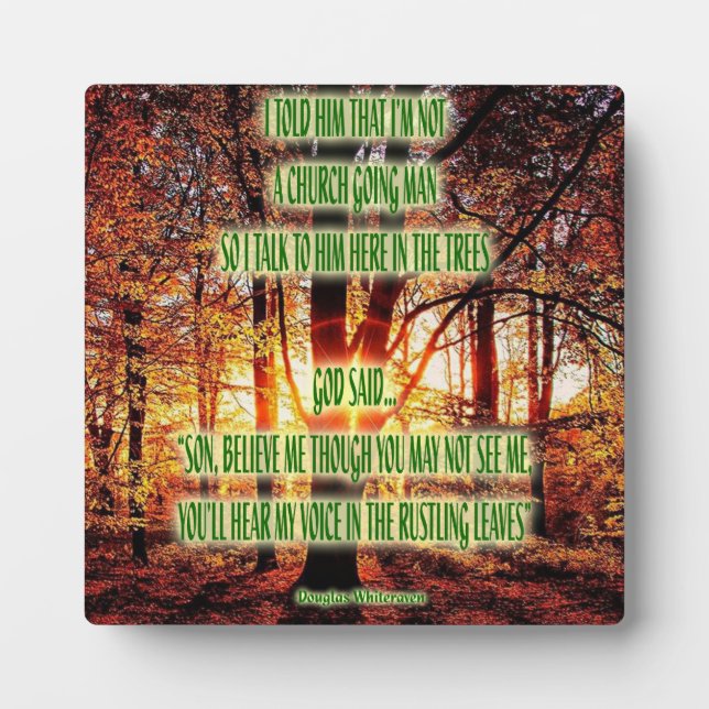 Inspirationsbild Fotoplatte (Vorderseite)