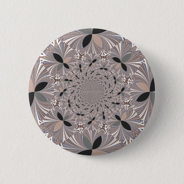 Inspirationsblume Button (Vorderseite)