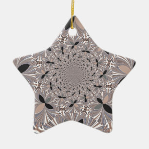 Inspirationsblume Keramikornament